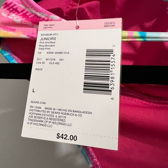 One piece swim suit size large - Picture 3 of 5